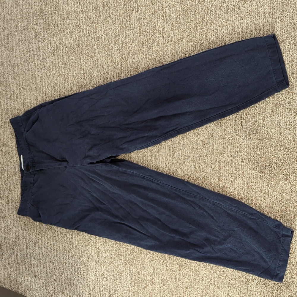Amour Vert silk pants